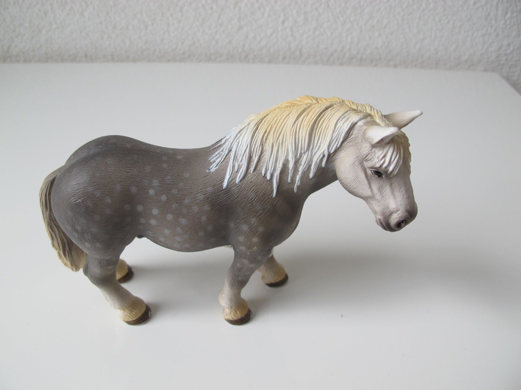 Schleich Figuren: Schleich 13623 Percheron Hengst – Gebraucht aus Vilters von hedi00 2