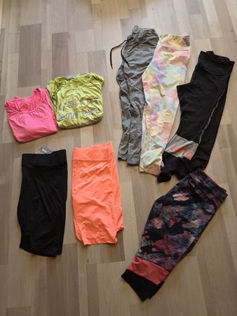 8x Sportkleidung Grösse 48