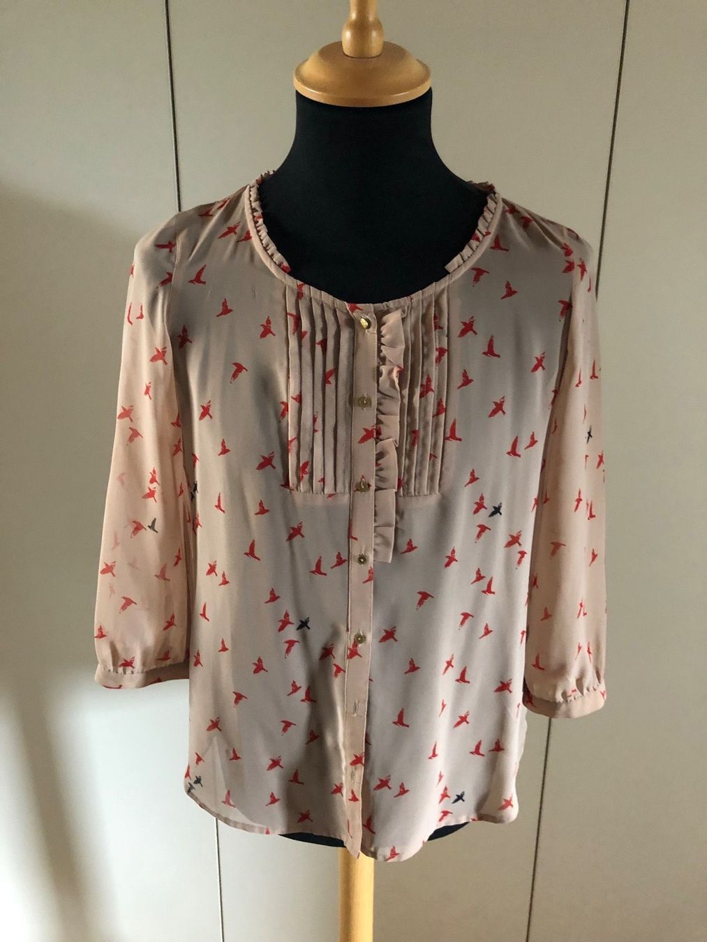 Mexx Camicette: Bluse halbtransparent, Marke Mexx – Usato da Luzern venduto da higa01