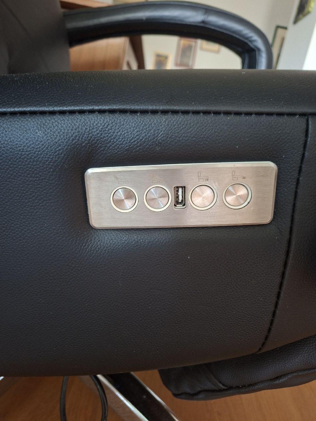 Sessel: elektrischer Relaxsessel leder – Gebraucht aus Jegenstorf von Bergeran 3