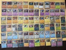 Pokémon Karten Holo Reverse Holo ex Englisch  Set rare