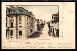 AK Romanshorn, In der Bahnhofstrasse