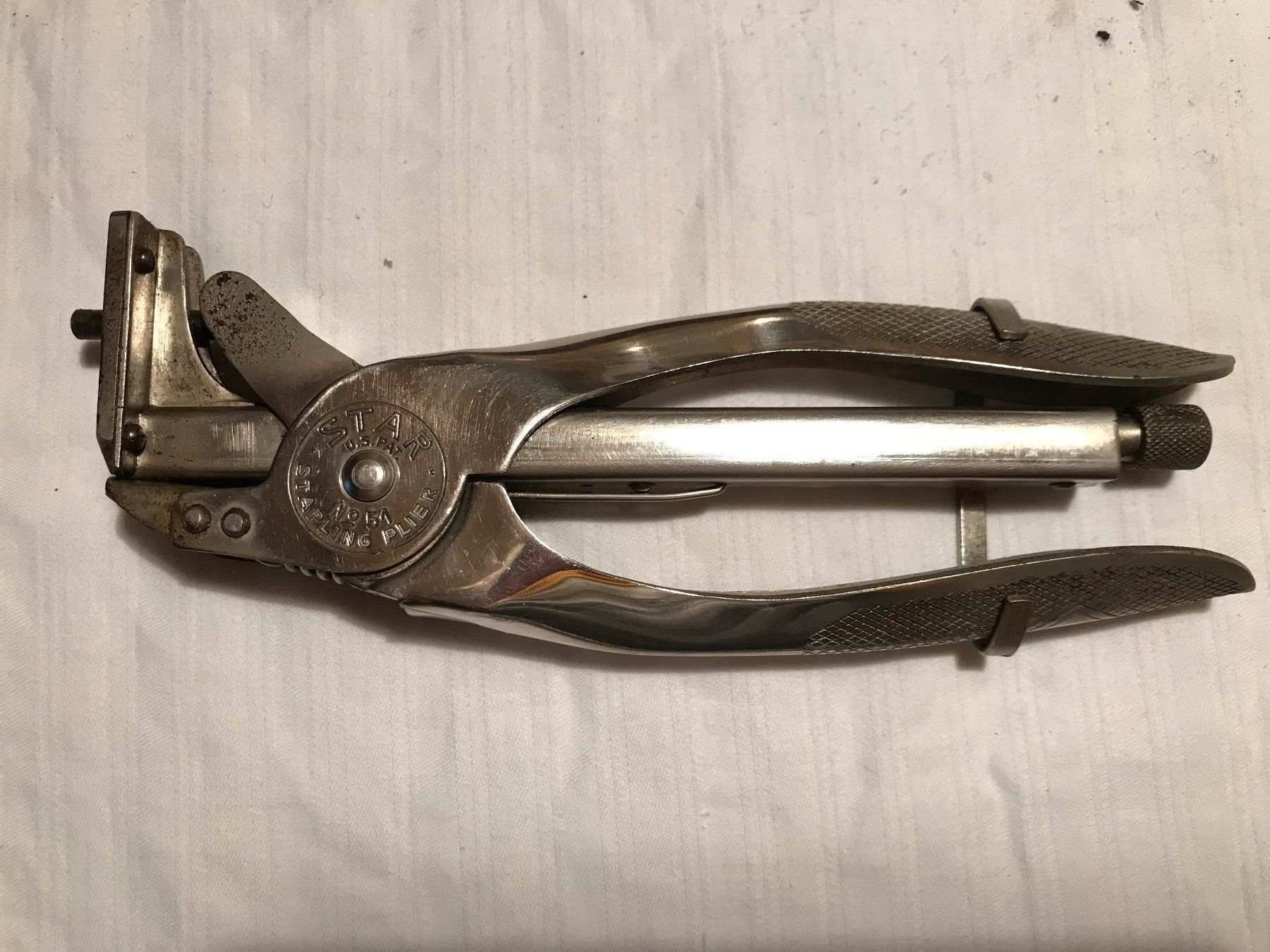 Tous les outils: Appareil "Simplex-Heftzange" model 1931 – D'occasion à Ste-Croix par BuffetSC 1