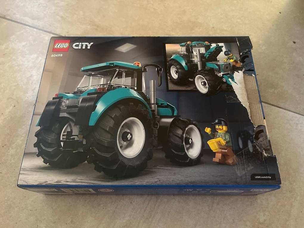 Kit di costruzioni: Lego City Traktor 60498 – Usato da Zuzgen venduto da Jonsi-bonsi5 3