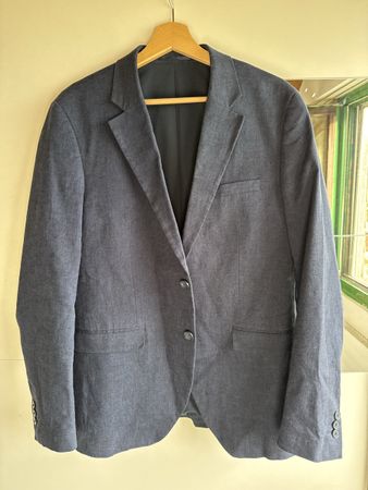 Jack & Jones Anzug Set dunkelblau Grösse 52 gebraucht