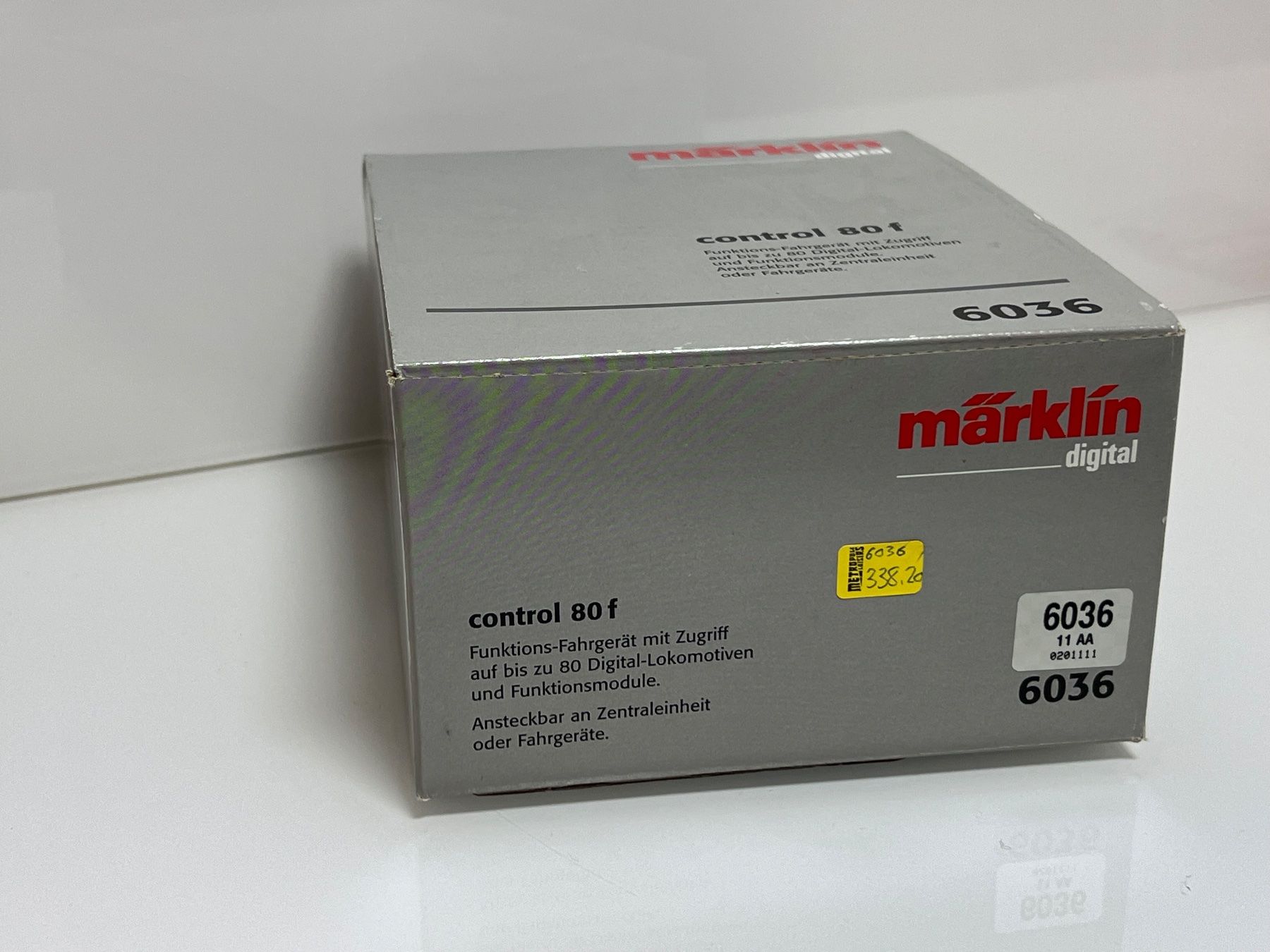 Märklin Modelleisenbahnen: Märklin 6036  control 80 f – Gebraucht aus Neuenhof von ludovicco 5