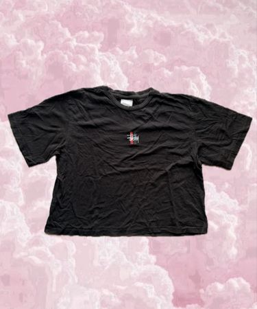 Stüssy cropped T-Shirt