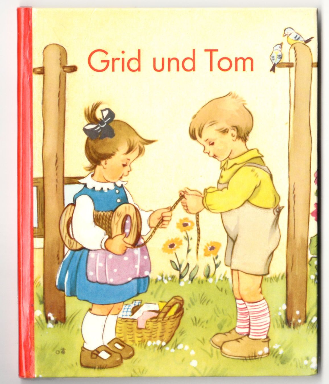 Libri: Ilse Schmid - Grid und Tom - 1967 – Usato da Zürich venduto da Adebar0