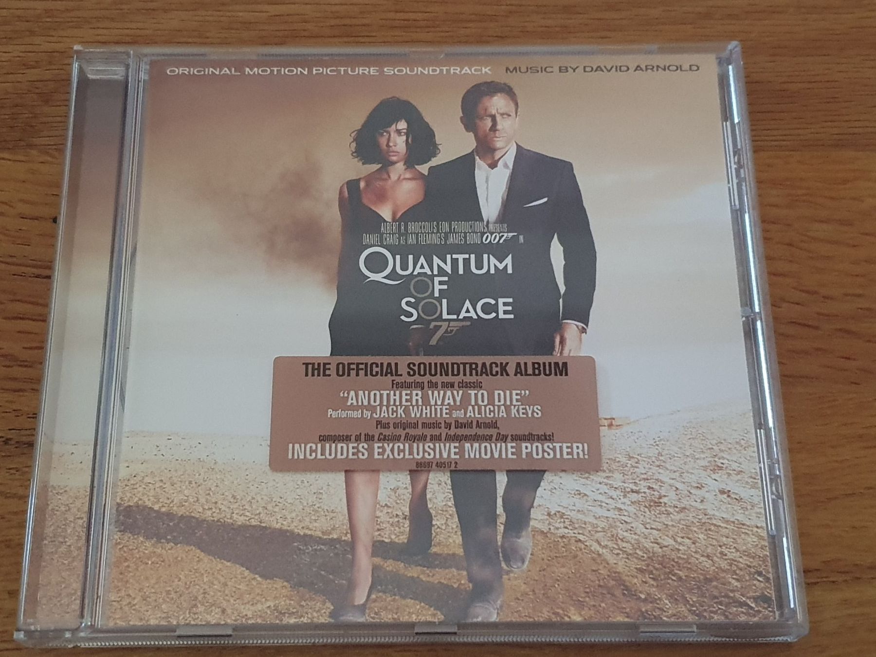 CDs: James Bond  - Quantum of Solace - OST - CD – Gebraucht aus Auenstein von Trilos