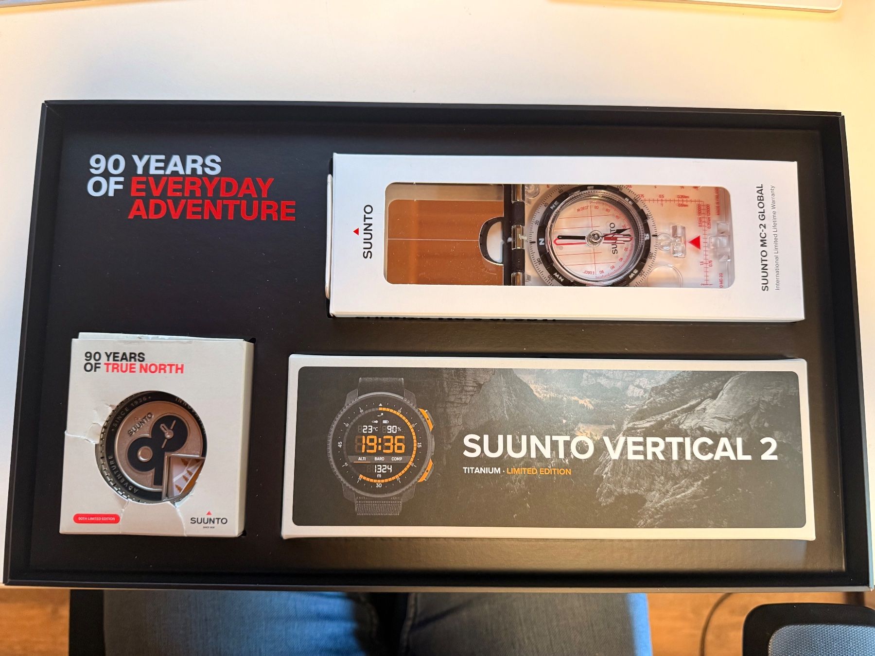 Suunto Smartwatch: Suunto Vertical 2 Limited 90th anniversary edition – Neu (gemäss Beschreibung) aus Meiringen von ser_p6kp