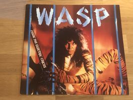 WASP. 1986. Inside The Electric Circus