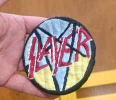 VINTAGE Slayer PATCH dicker stoff BADGE
