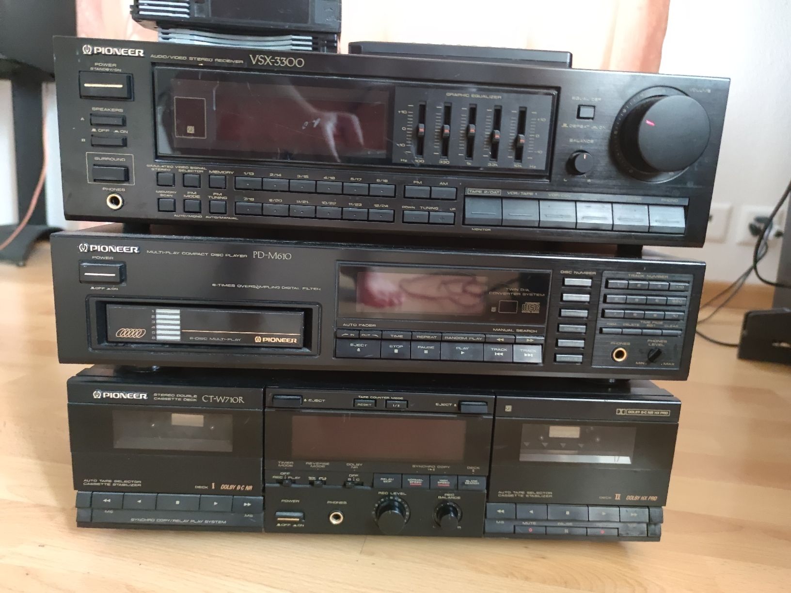 Pioneer Amplificatori: Pioneer vsx 3300 – Usato da Meggen venduto da Malecifent 1