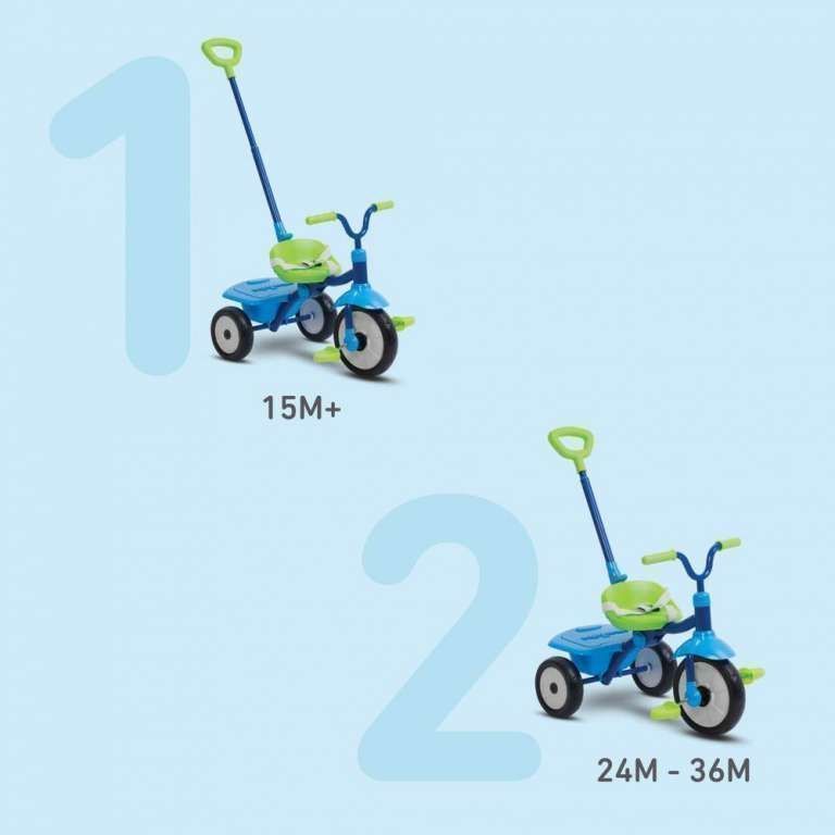 Veicoli per bambini: TRICYCLE 2 EN 1 – Nuovo e nell'imballaggio originale da Châtelaine venduto da BONNE_AFFAIRE 3