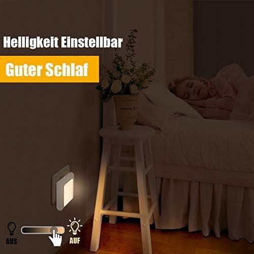 Lampes: Nachtlicht Steckdose Dämmerungssensor 4 Stück Helligkeit – Neuf avec emballage d'origine à Hundwil par tec_mm27 4