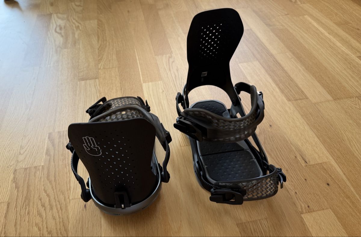 Bataleon Attacchi: Bataleon Astro Asym 2025 Snowboard Bindung Grösse M/L – Usato da Zürich venduto da LW-C-137 4