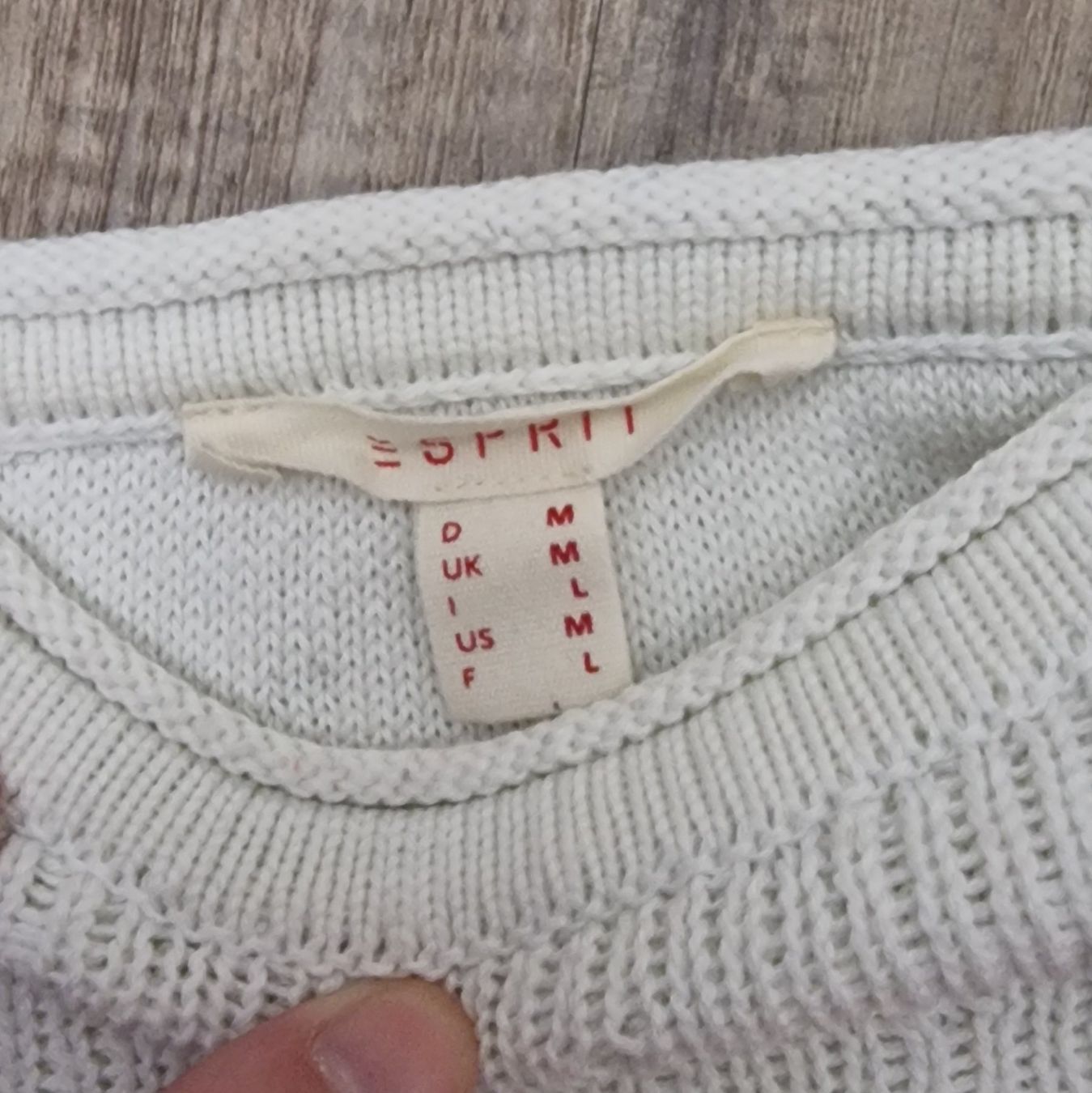 Esprit Pullover & Sweatshirts: ESPRIT Pullover mit skandinavischen Muster – Gebraucht aus Olten von papalbina 1