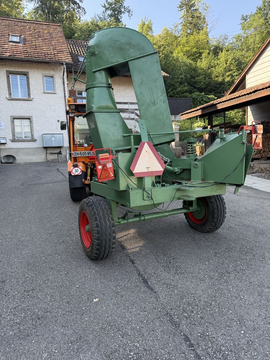 Häcksler: Holzhacker MFH Hochdorf H5 – Gebraucht aus Embrach von embr12 6