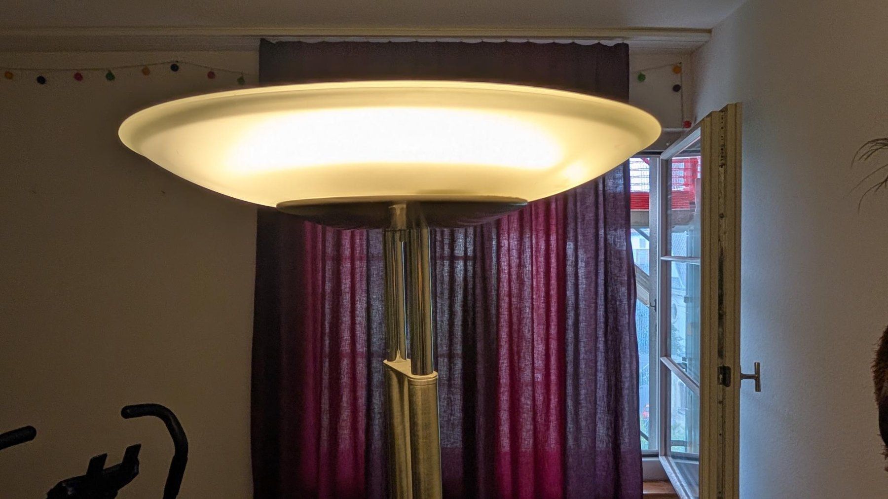 Lampes: Dimmbare Stehlampe Metall – D'occasion à Zürich par Haha11 2