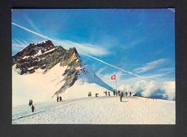 AK JUNGFRAUJOCH PLATEAU JUNGFRAU