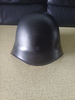 Schweizer Feuerwehrstahlhelm Modell 1918 guter Zustand