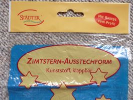 Zimtsternausstecher; Städter