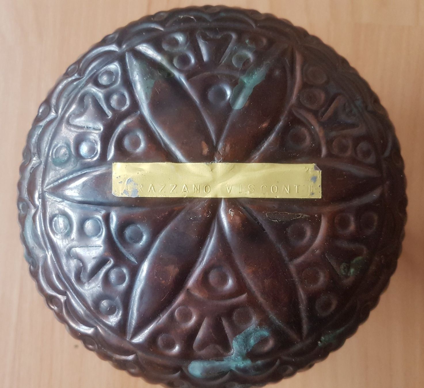 Vasi & Recipienti: KUPFERGEFÄSS BLUMENVASE – Usato da Sax venduto da prinzenrollen 5