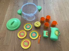 Spielzeug Geschirr