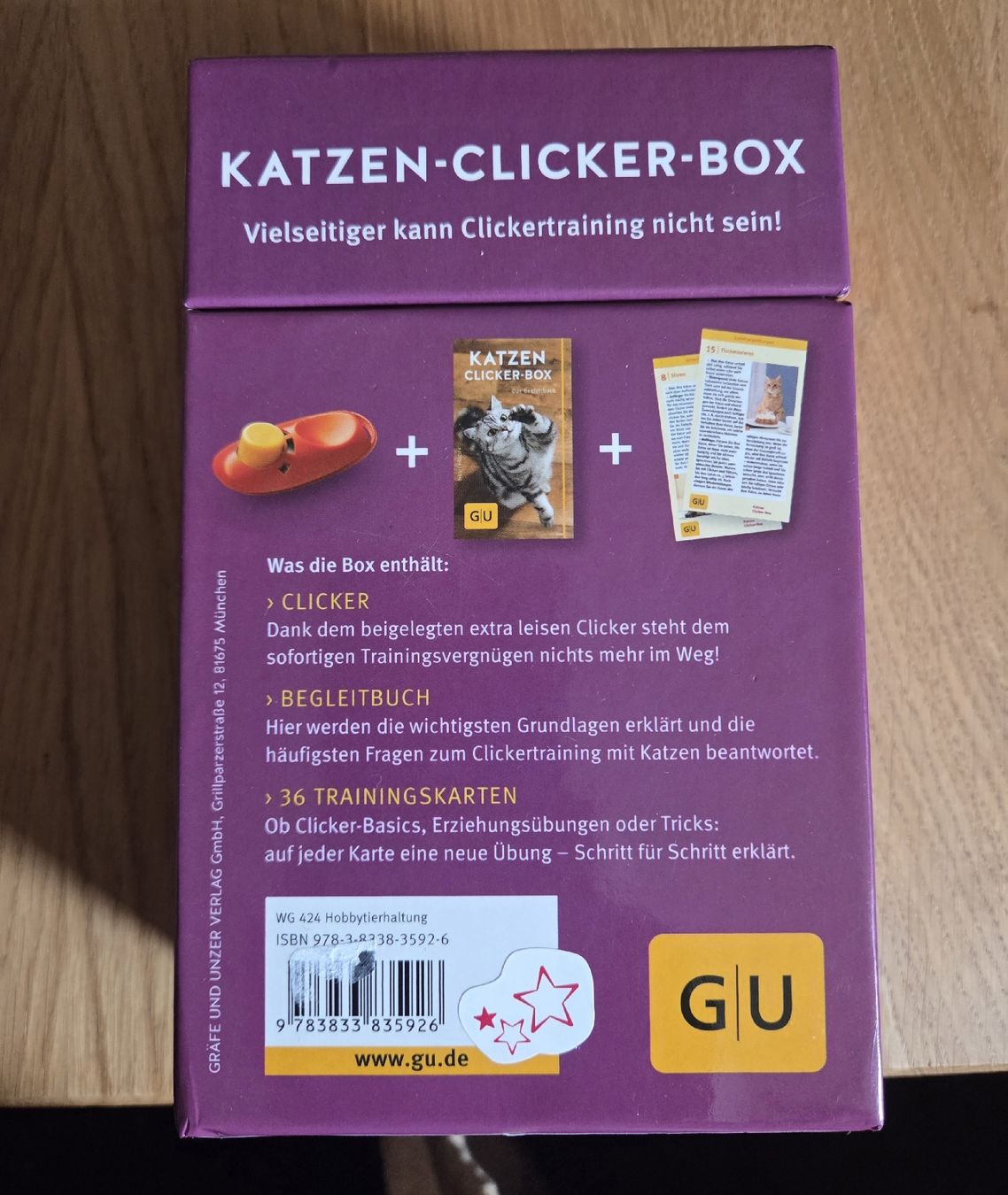Spiele: Katzen Clicker Box  – Gebraucht aus Rafz von leoncupra 1