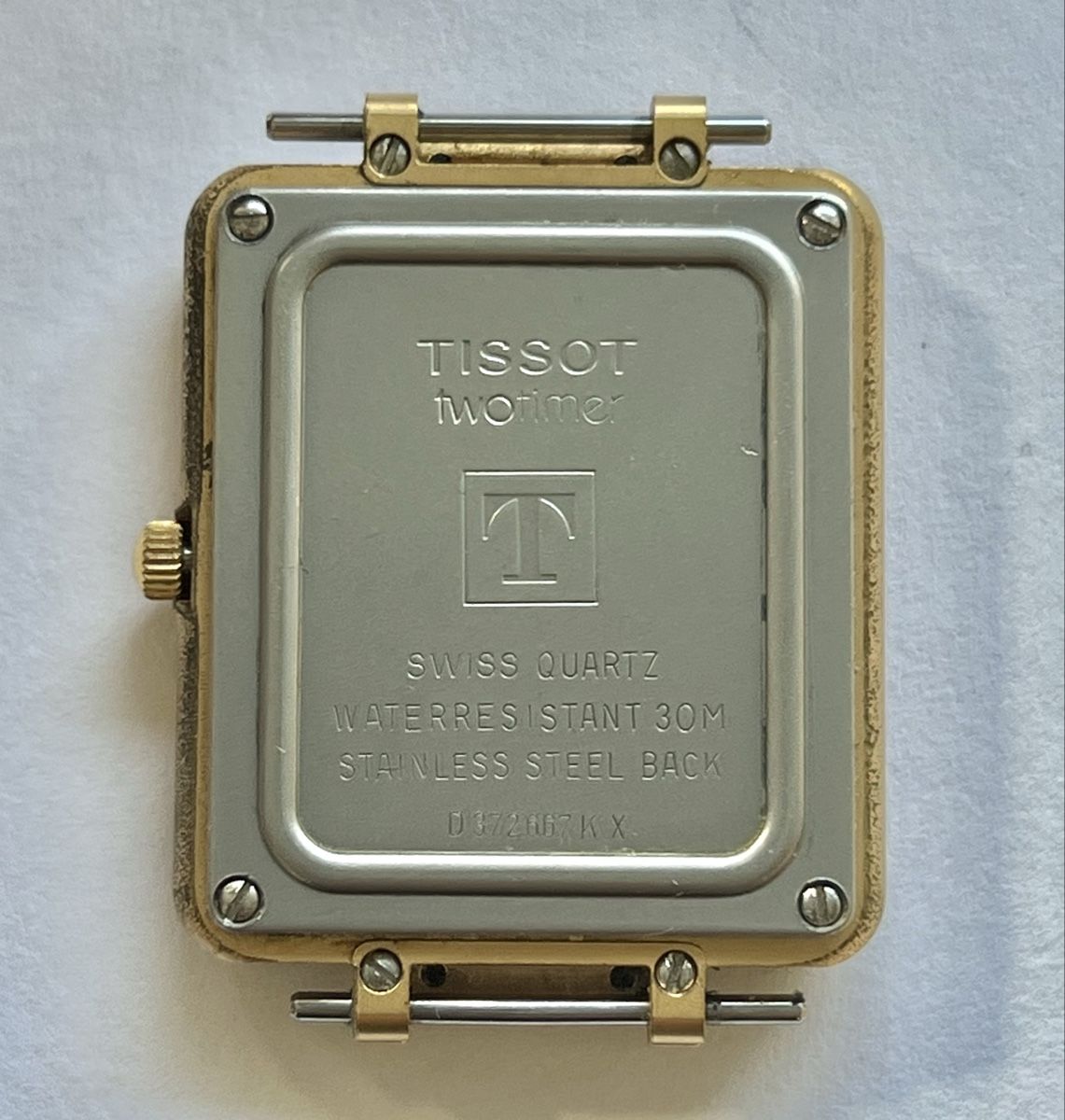 Tissot Uhren: Tissot Twotimer Swiss Quartz  – Gebraucht aus Chavornay von MD_77 1