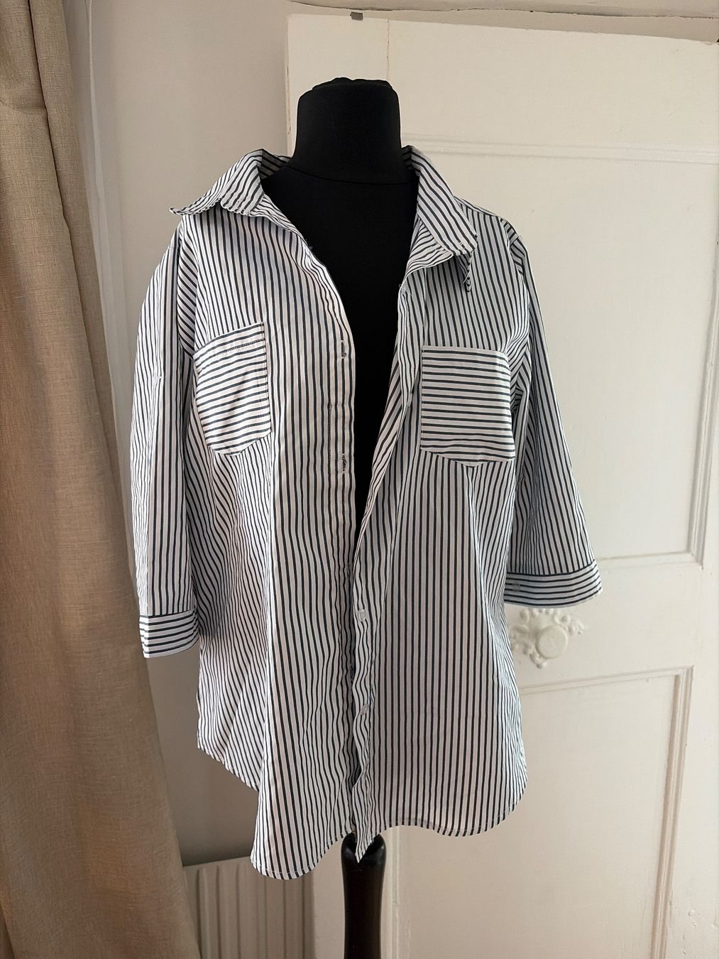 Shein Blusen: Hemd/Bluse gestreift – Gebraucht aus Horgen von Aimee86