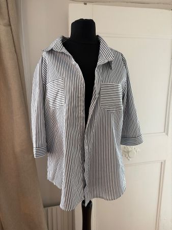 Hemd/Bluse gestreift