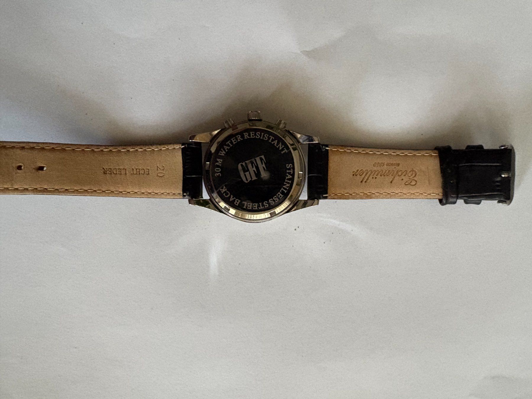 Orologi: Chronograph GFF – Usato da Winterthur venduto da UncleMikha-el 3