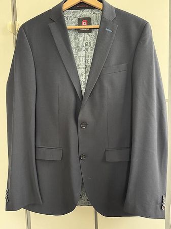 Anzug Club of Gents Herren blau neuwertig
