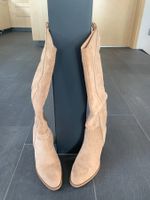 Damen-Stiefel beige Gr.41