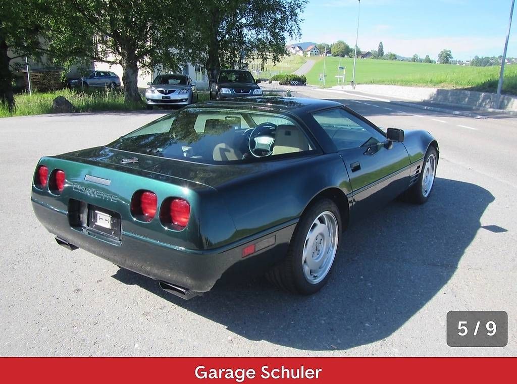 Automobili: CHEVROLET Corvette 5.7 – Usato da Altendorf venduto da ode_tvc6 1
