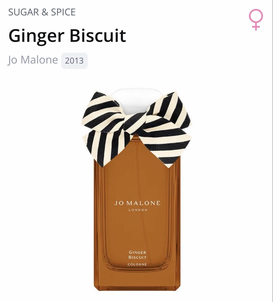 Jo Malone Parfums & Eau de Toilette: Jo Malone Ginger Biscuit Probe 1.5ml – Neuf (Voir description) à Meierskappel par Philium