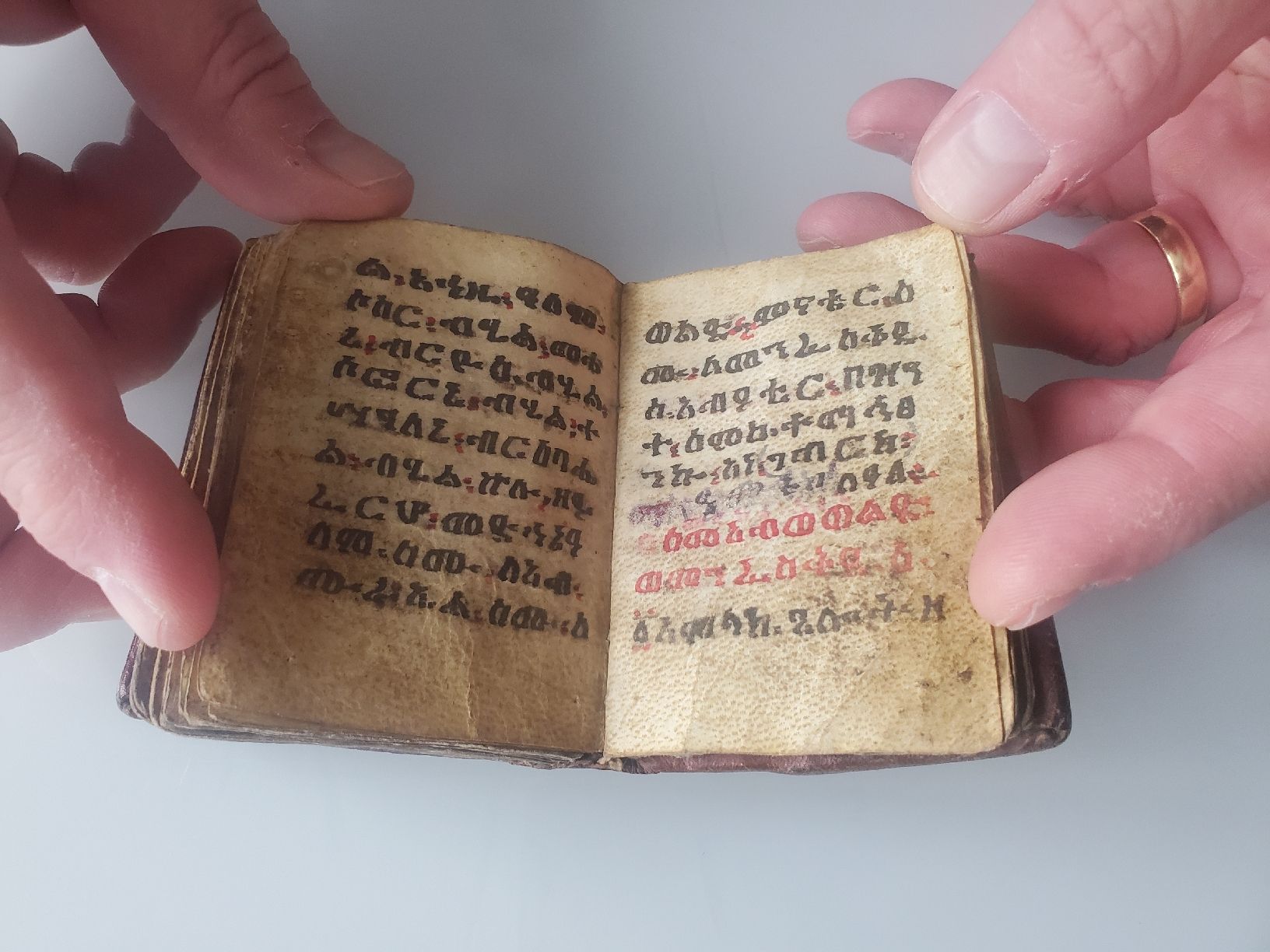 Libri: Äthiopisches Gebetsbuch, antik – Usato da Frauenfeld venduto da BeneFull 5