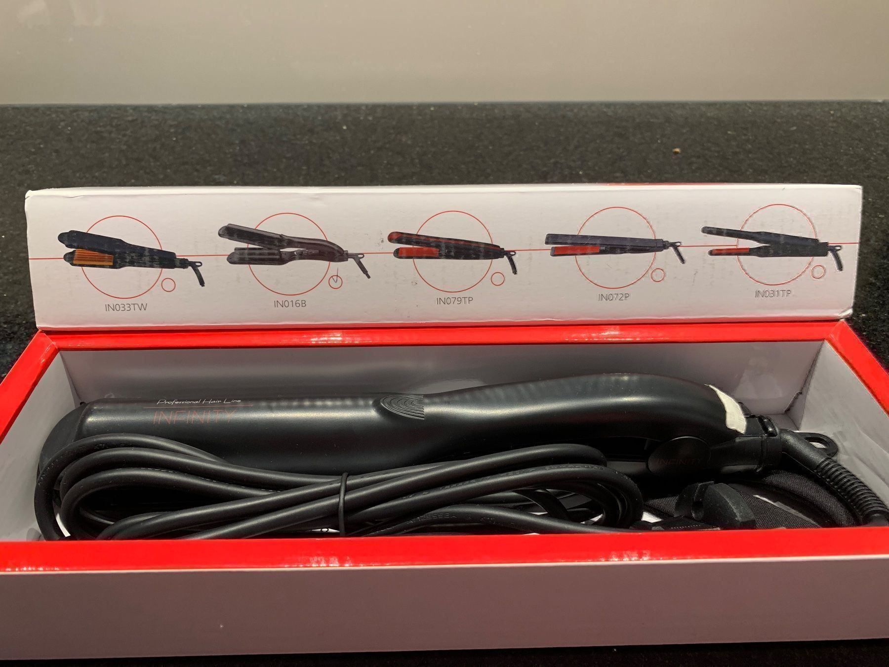 Piastre & Arricciacapelli: Straightener Professional Hair INFINITY – Nuovo e nell'imballaggio originale da Zumikon venduto da NG1979 3