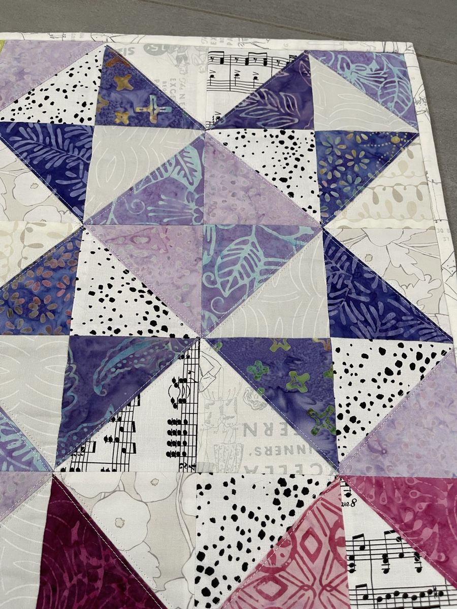Toutes les décorations: Patchwork - centre de table – Neuf avec emballage d'origine à La Chaux-de-Fonds par NathalieM07 5