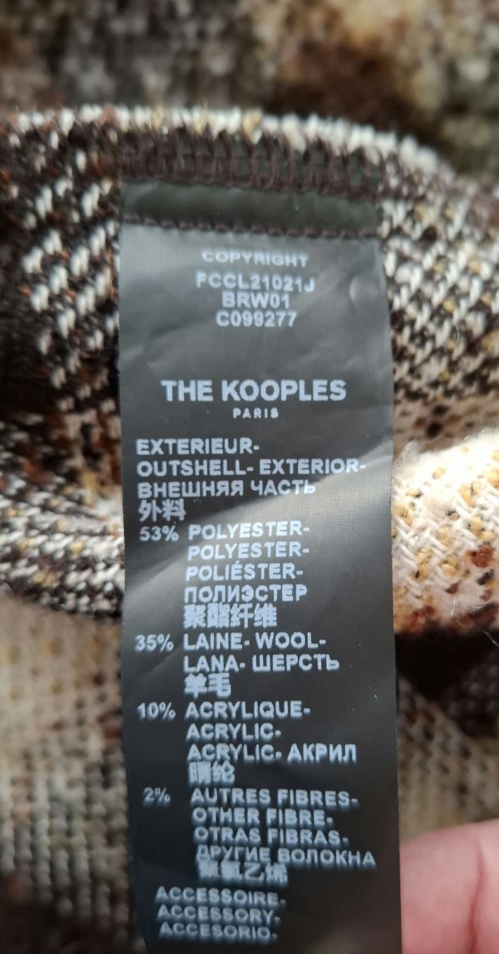 Kooples Cappotti: The Kooples Mantel – Usato da Balzers venduto da mackfose 3