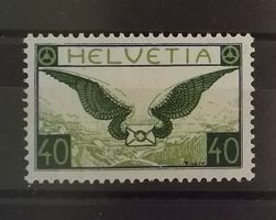 1897) F15, Flugpostmarke postfrisch Kt 250.-