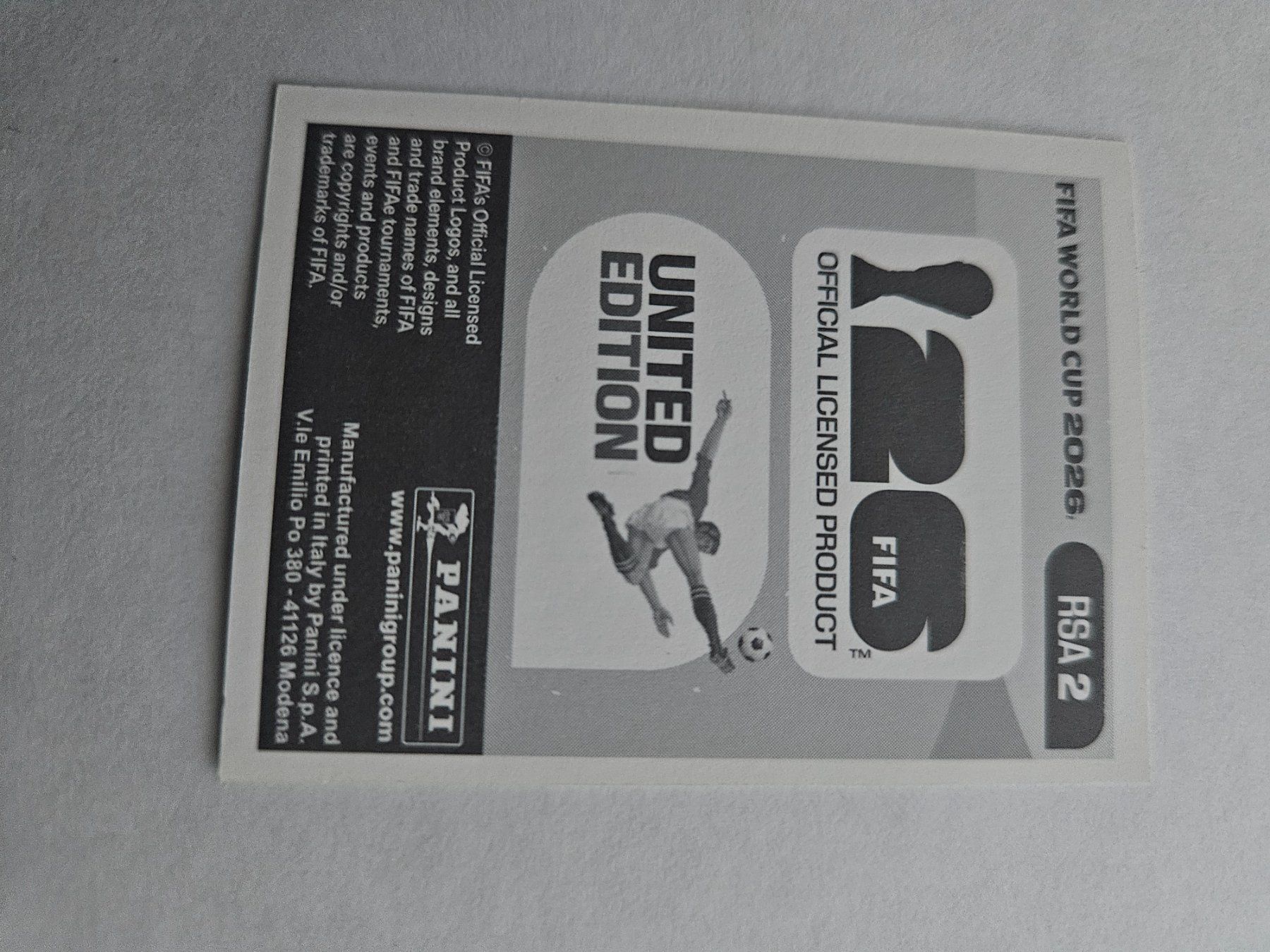 Panini Cartes à collectionner: RSA 2 – D'occasion à Würenlingen par Dinli 1
