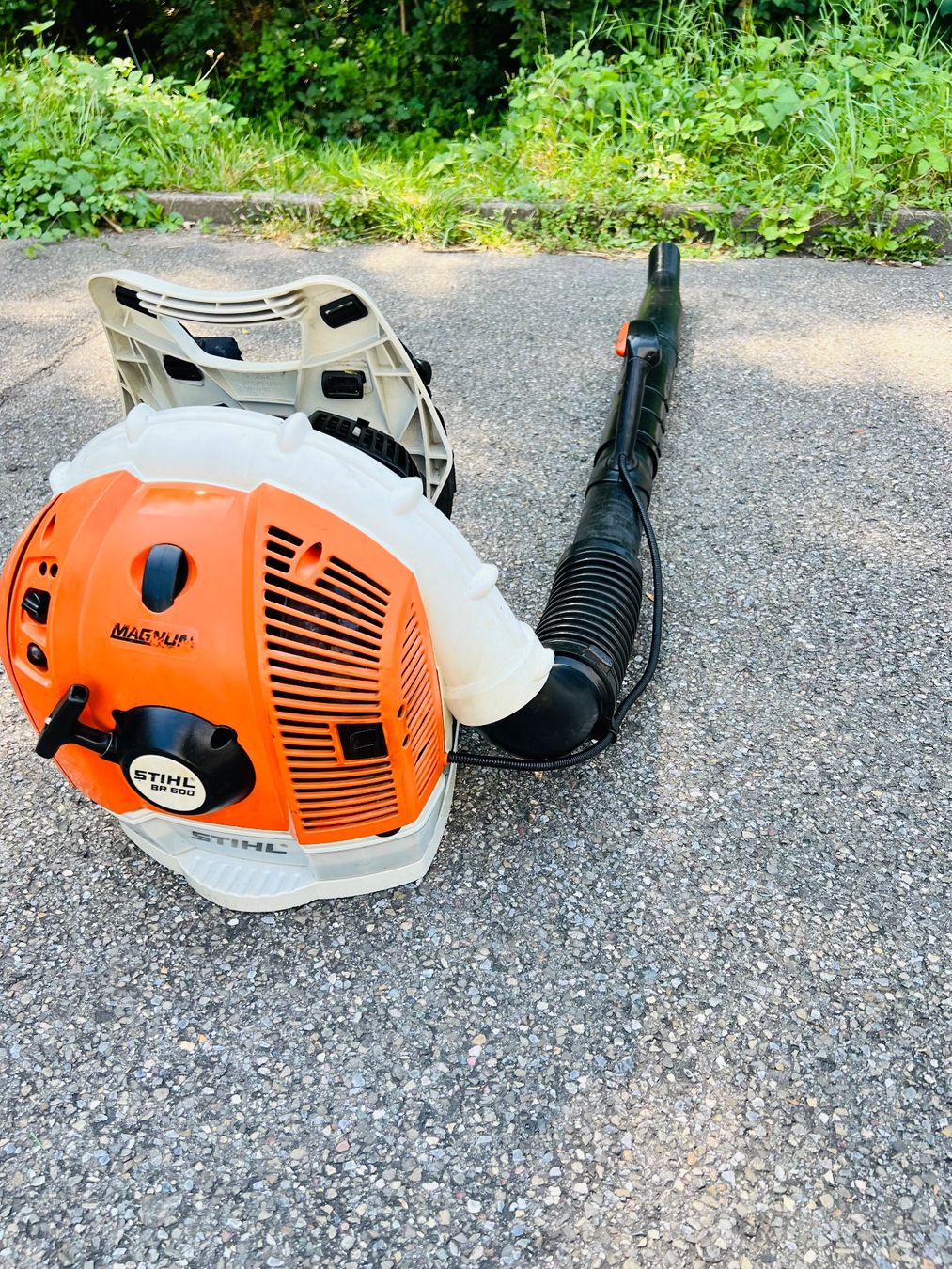 Stihl Laubbläser & Laubsauger: Laubblaser Stihl BR 600 MAGNUM – Gebraucht aus Urdorf von Faz_19 2