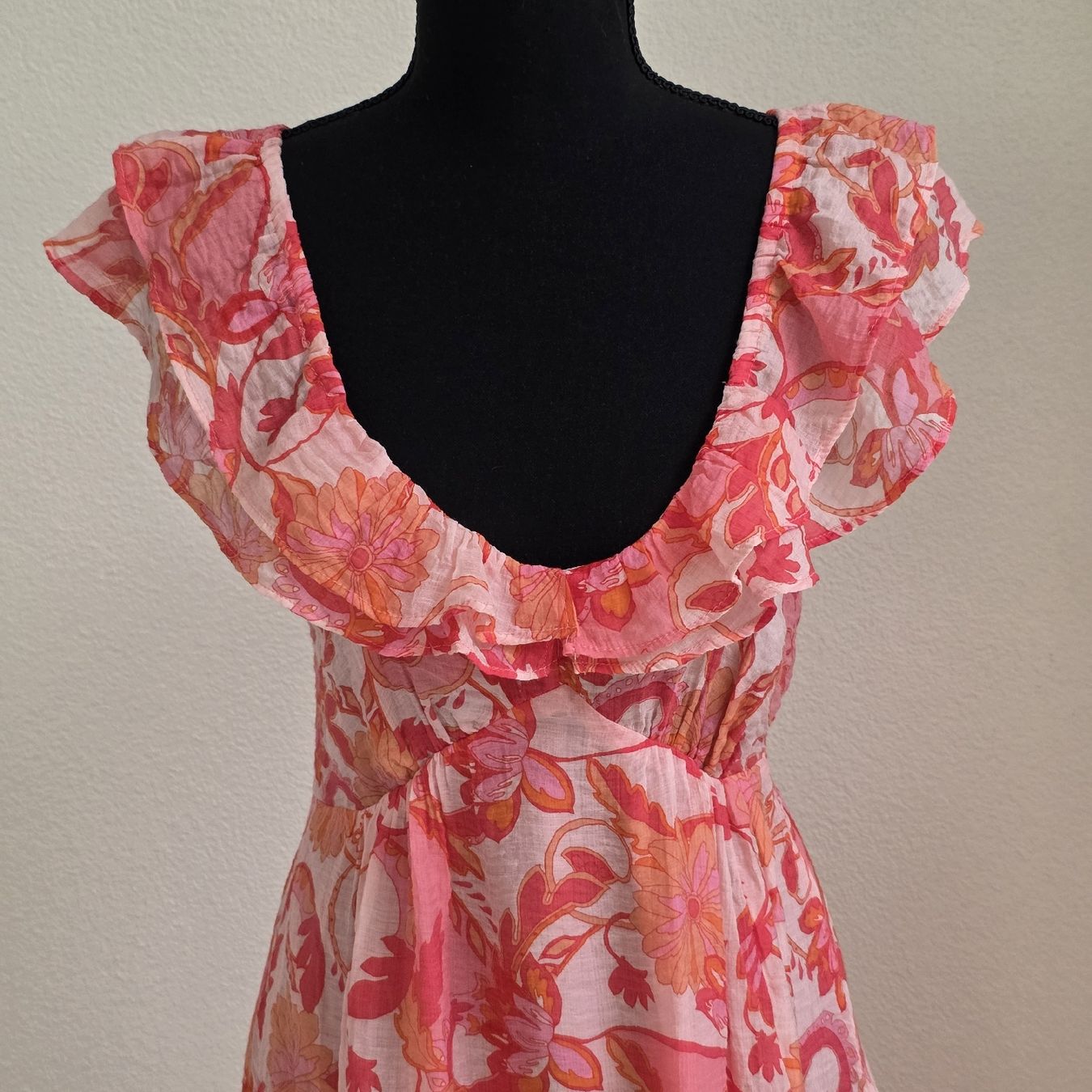 C&A Vestiti: Wunderschönes Maxikleid C&A Blumenmuster Gr 36 – Nuovo (secondo la descrizione) da Rheinsulz venduto da Gilea 1