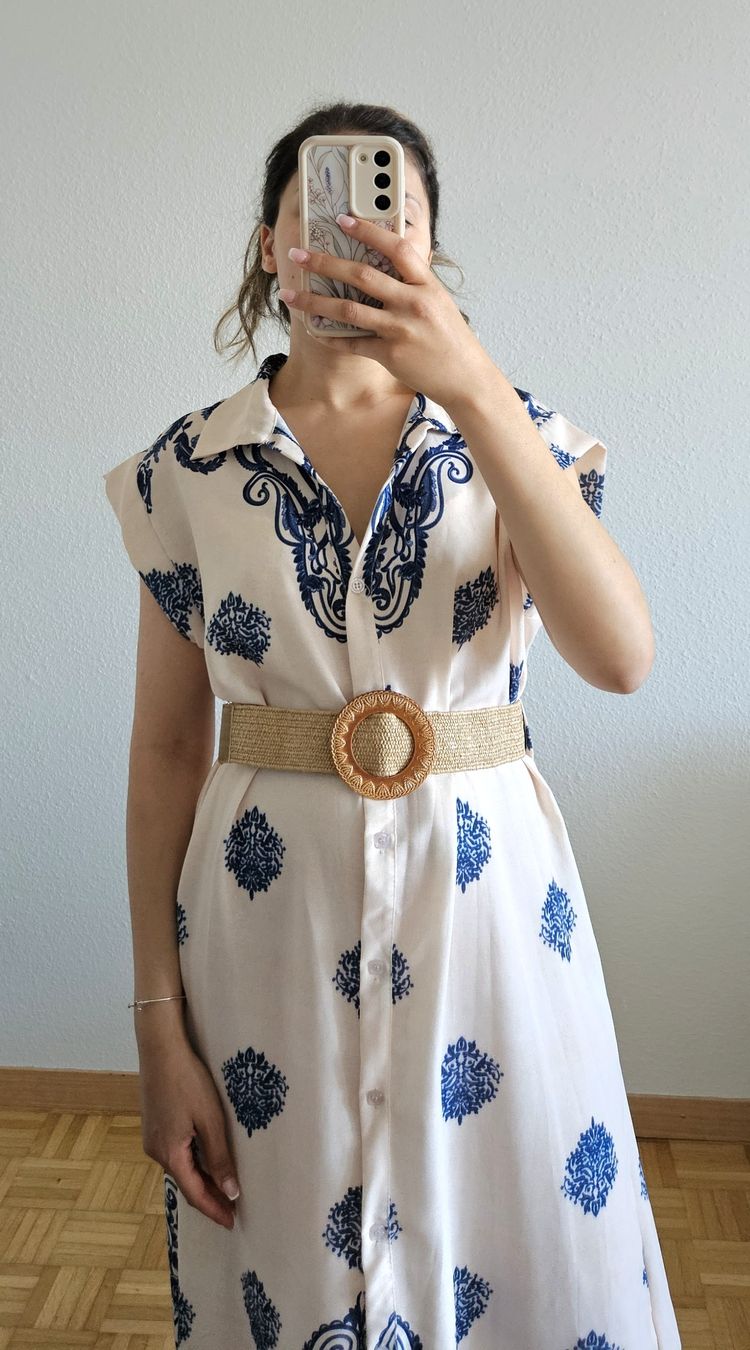 Vestiti: Jolie robe avec motifs – Nuovo (secondo la descrizione) da Nyon venduto da nay_y72c 2