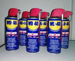 WD-40 Multifunktionsprodukt Spraydose, 6x 400ml, Fabrikneu