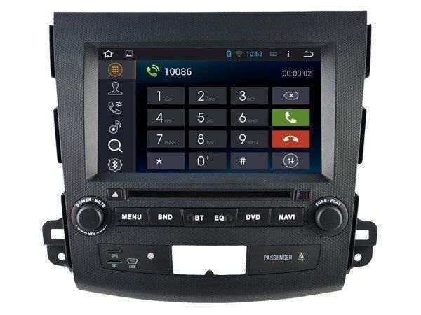 Lettore multimediale & Streamer: DVD GPS Citroen C-Crosser – Nuovo e nell'imballaggio originale da Chur venduto da P0WER 6