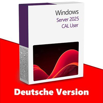 Microsoft Software: Microsoft Server 2025 CAL User (10) – Usato da Vaduz venduto da KeysDistributionGmbH