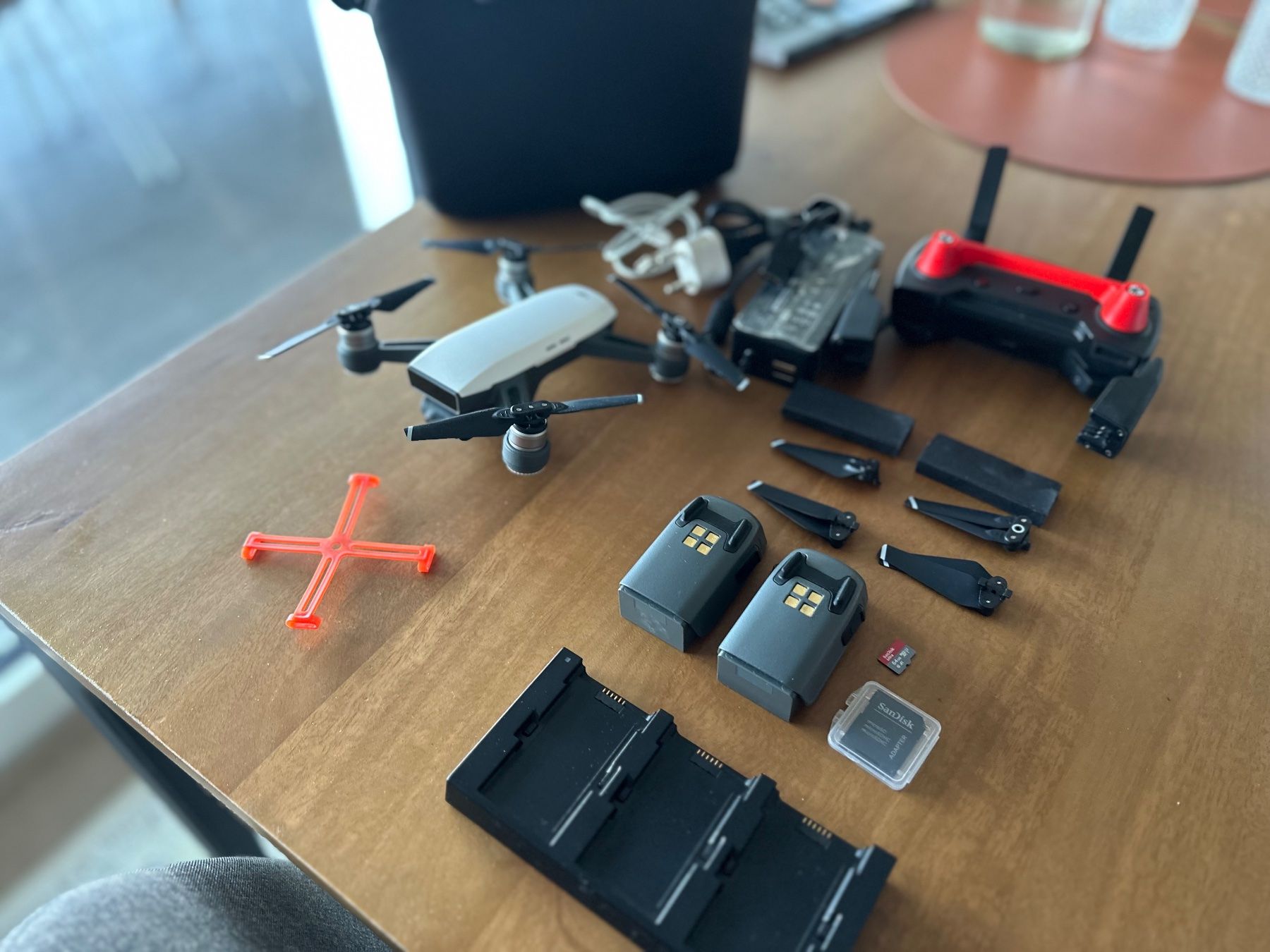 DJI Modellismo RC: DRONE DJI SPARK - Complete Set - VERY GOOD CONDITION – Usato da Thalwil venduto da brunof 1